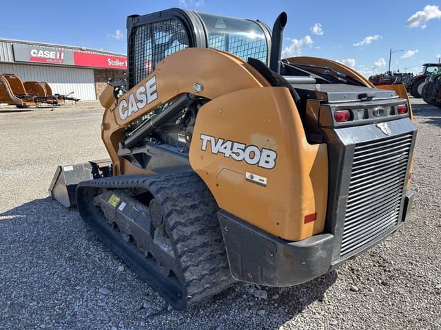 Image of Case TV450B equipment image 4