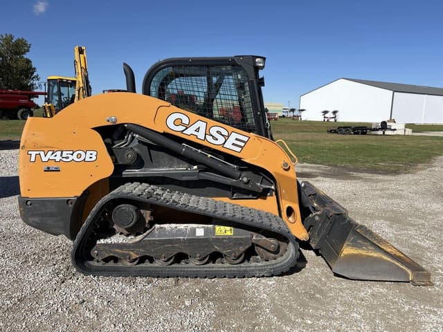 Image of Case TV450B equipment image 1