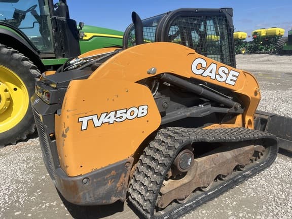 Image of Case TV450B equipment image 2