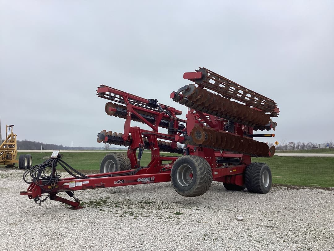 Image of Case IH 475 Speed Tiller Image 0