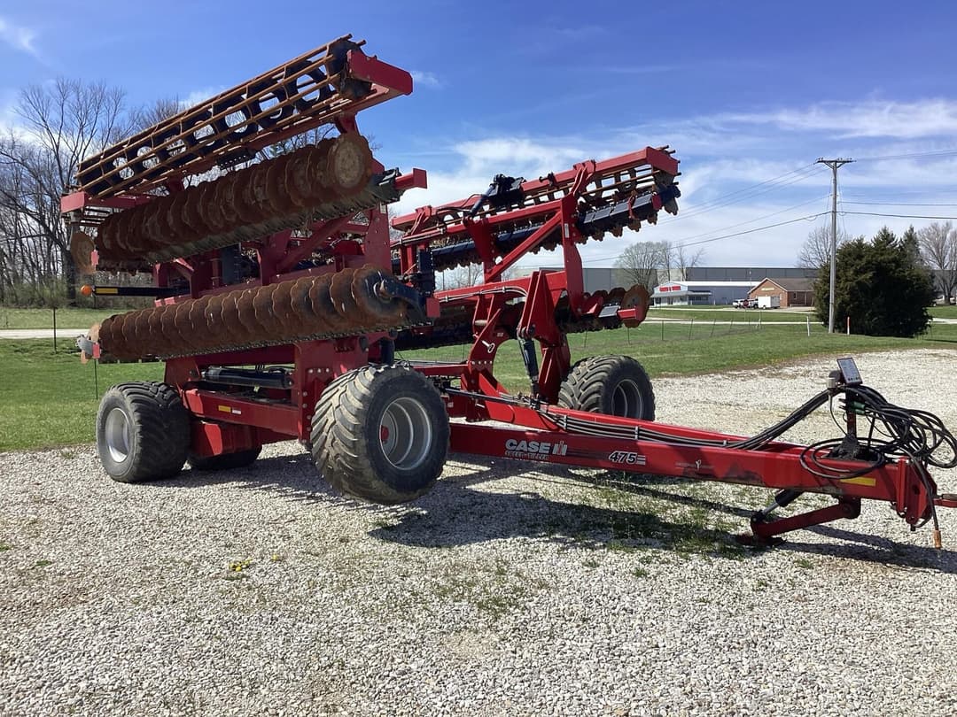 Image of Case IH 475 Speed Tiller Primary image