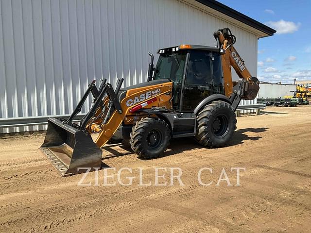 Image of Case 580 Super N equipment image 1