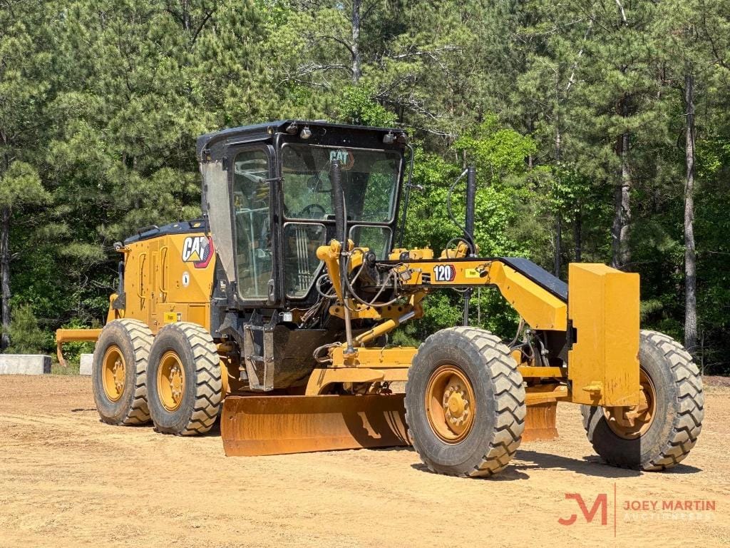2021 Caterpillar 120 Equipment Image0