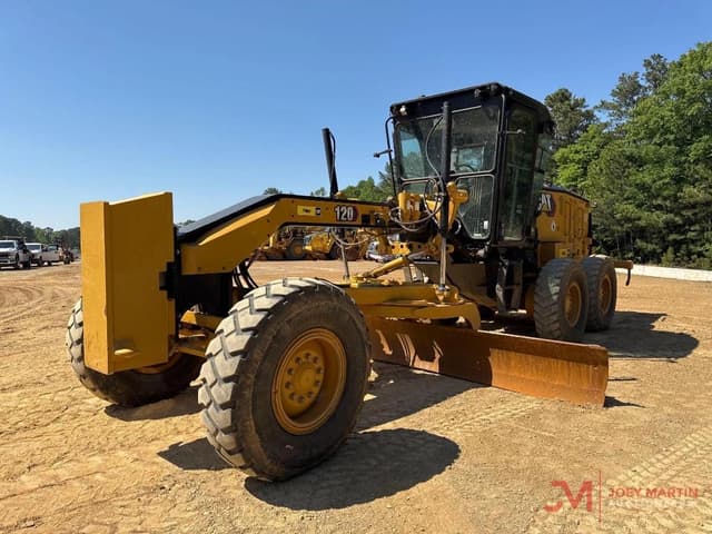 Image of Caterpillar 120 equipment image 3