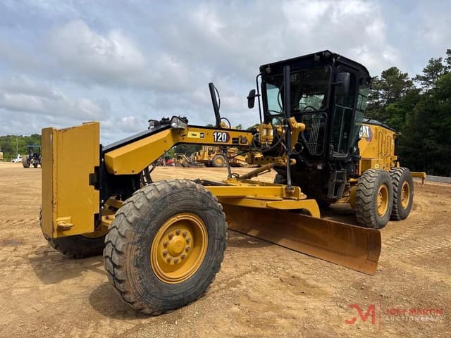 Image of Caterpillar 120 equipment image 3