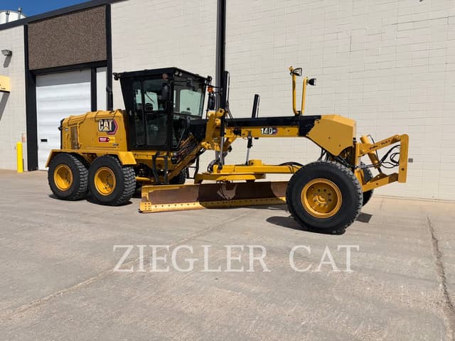 Image of Caterpillar 140GC equipment image 1