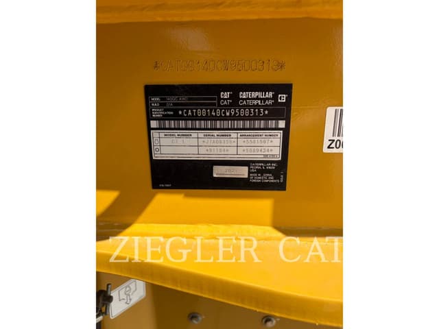 Image of Caterpillar 140GC equipment image 4