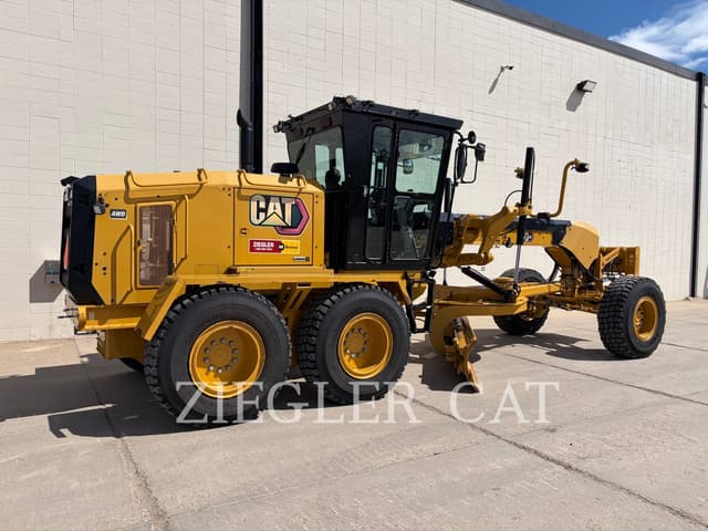 Image of Caterpillar 140GC equipment image 2