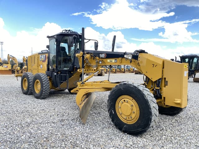 Image of Caterpillar 140 equipment image 3
