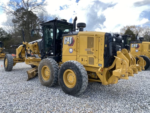 Image of Caterpillar 140 equipment image 1