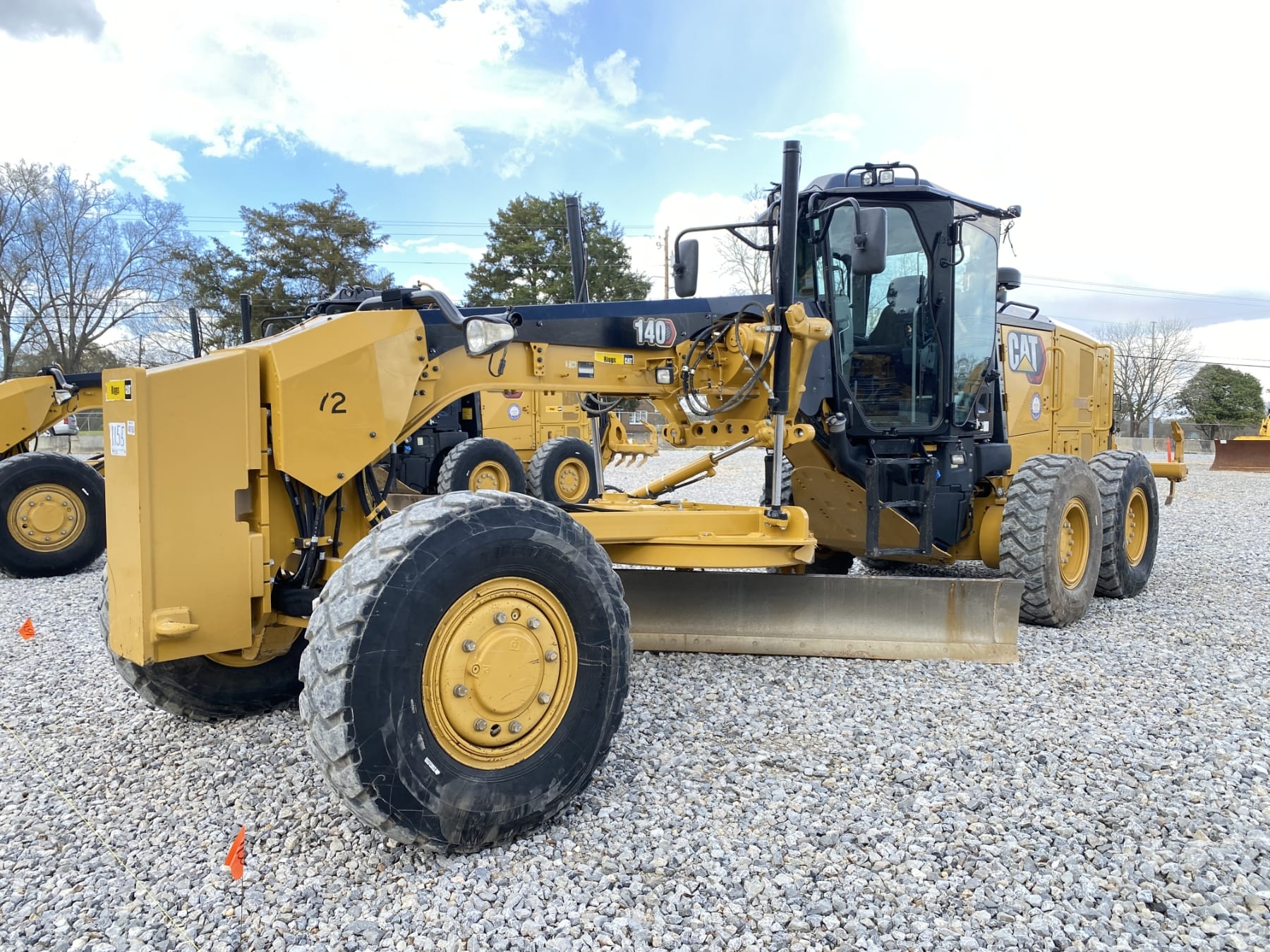 2021 Caterpillar 140 Equipment Image0