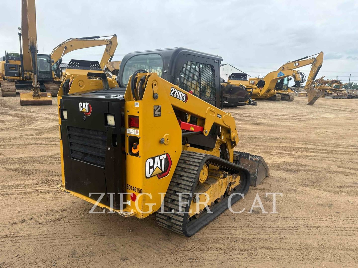 2021 Caterpillar 239D3 Equipment Image0