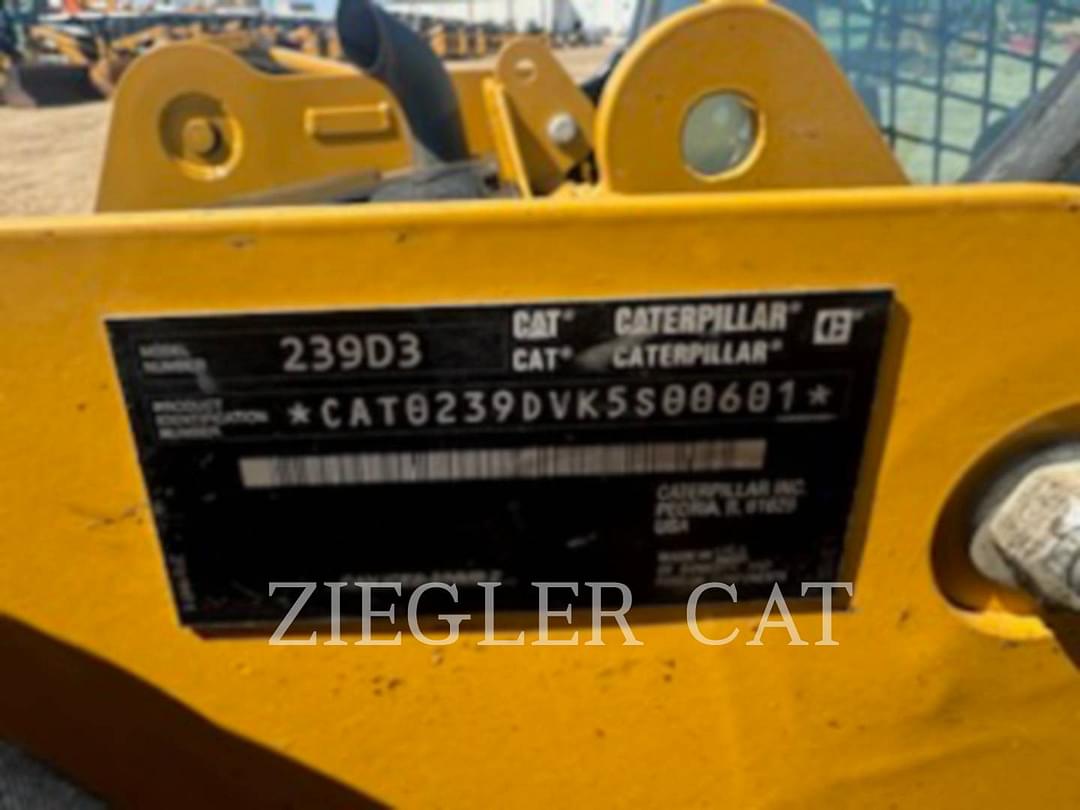 Image of Caterpillar 239D3 Primary image