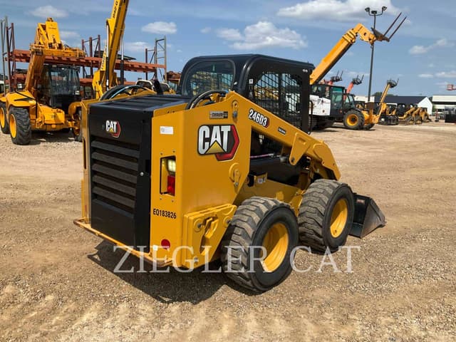 Image of Caterpillar 246D3 equipment image 2