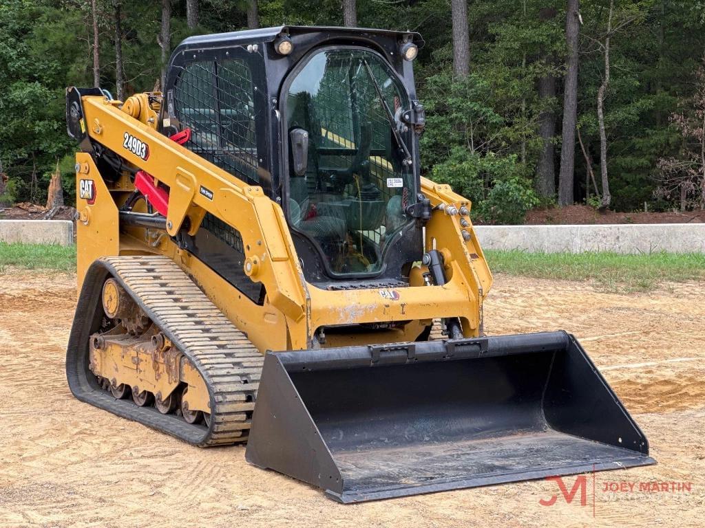 Image of Caterpillar 249D3 Primary image