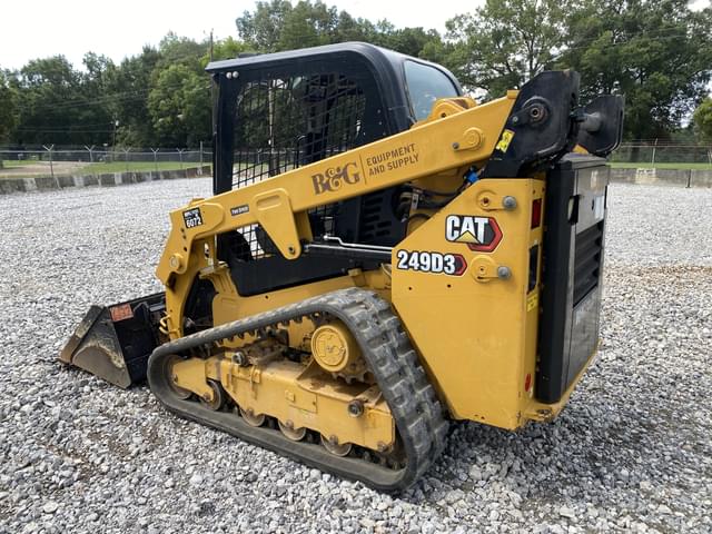 Image of Caterpillar 249D3 equipment image 1