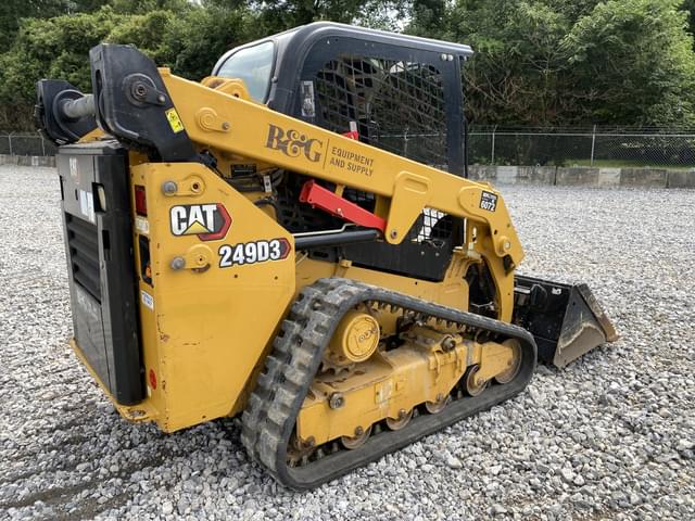 Image of Caterpillar 249D3 equipment image 2