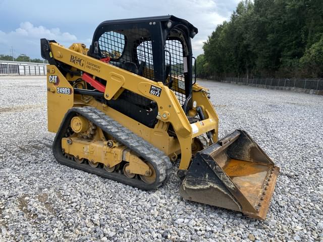 Image of Caterpillar 249D3 equipment image 3