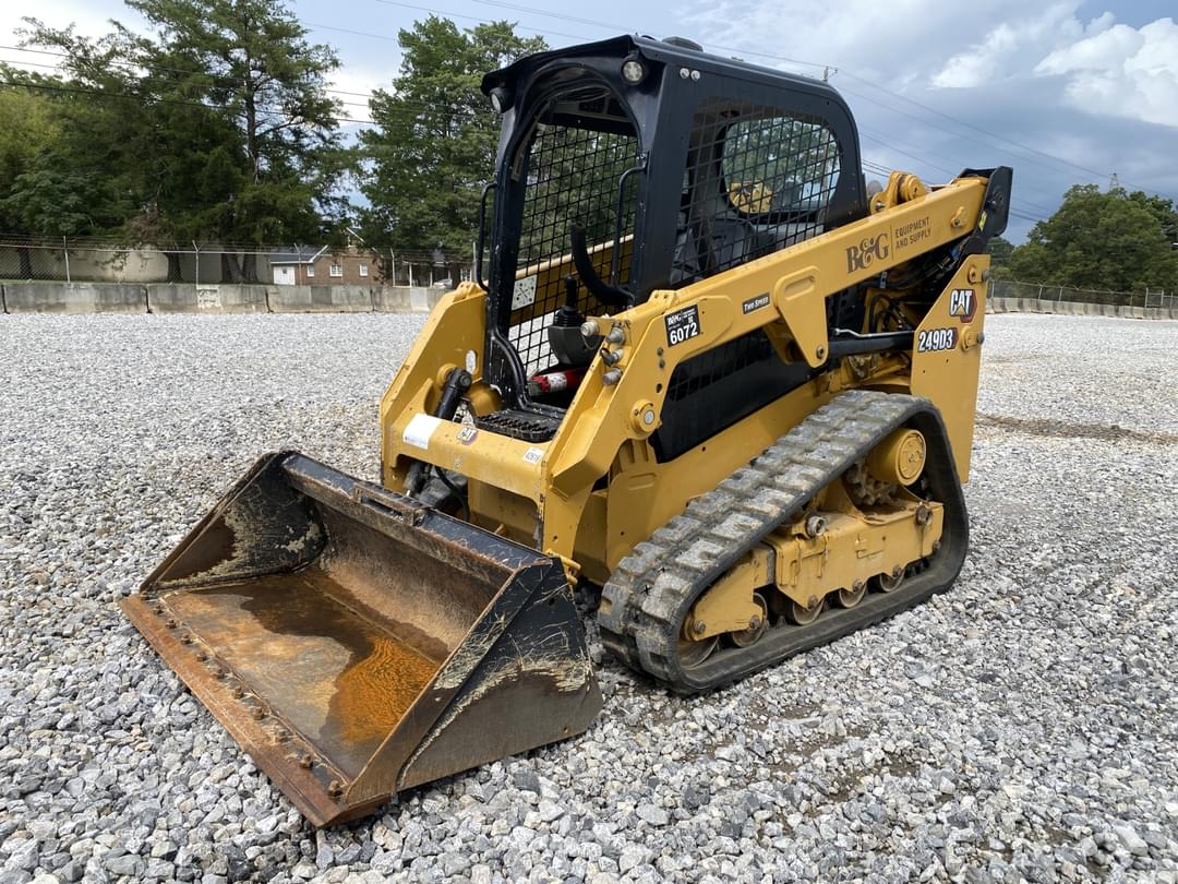 Image of Caterpillar 249D3 Primary image