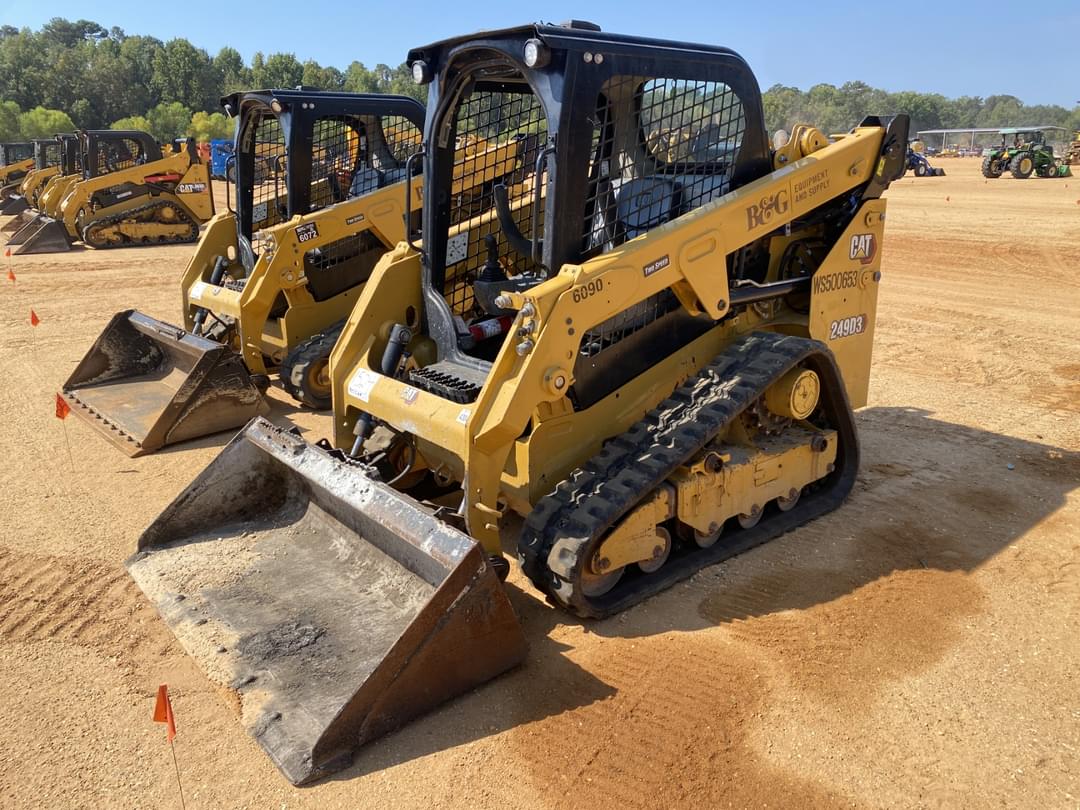 Image of Caterpillar 249D3 Primary image