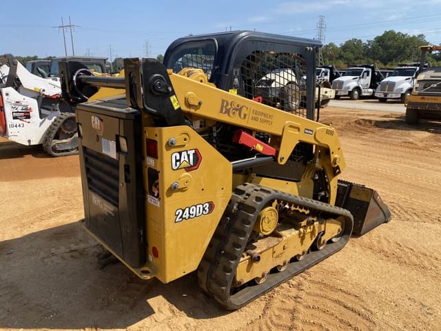 Image of Caterpillar 249D3 equipment image 2