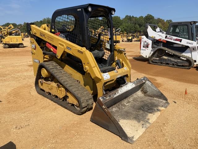 Image of Caterpillar 249D3 equipment image 3