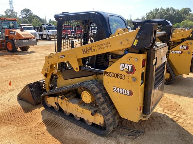 Image of Caterpillar 249D3 equipment image 1
