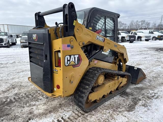 Image of Caterpillar 259D3 equipment image 2