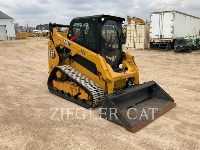 Image of Caterpillar 259D3 equipment image 1