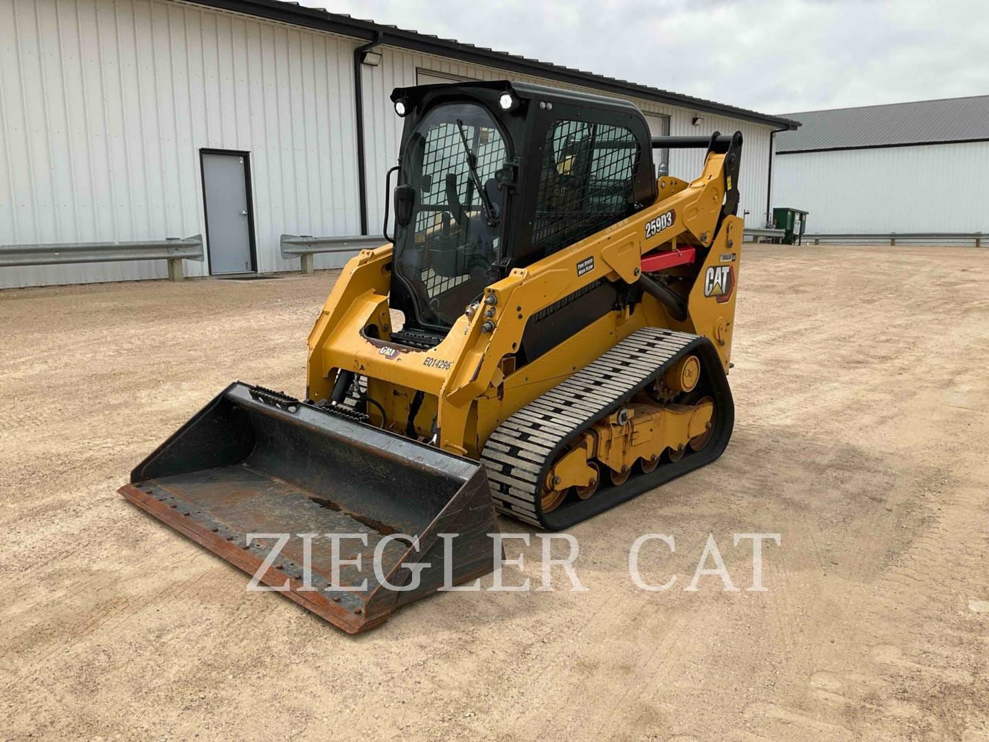 2021 Caterpillar 259D3 Equipment Image0