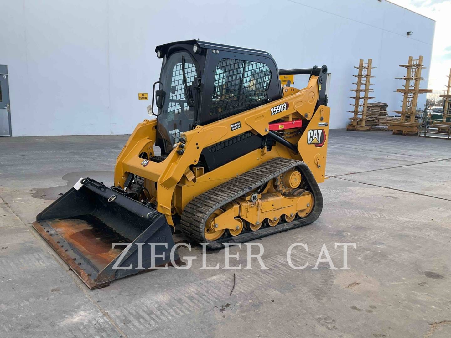 Main image Caterpillar 259D3