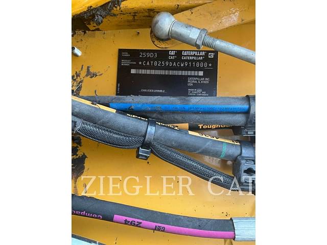 Image of Caterpillar 259D3 equipment image 1
