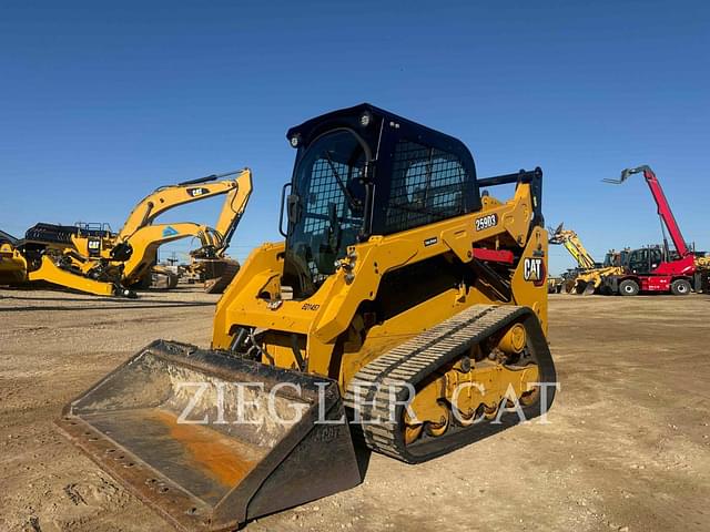 Image of Caterpillar 259D3 equipment image 3
