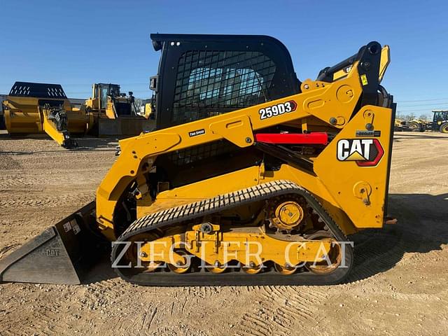 Image of Caterpillar 259D3 equipment image 3