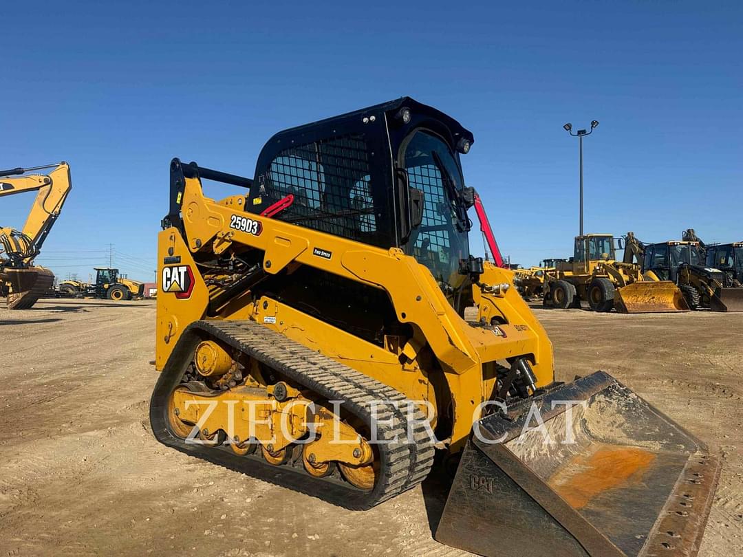 Image of Caterpillar 259D3 Primary image