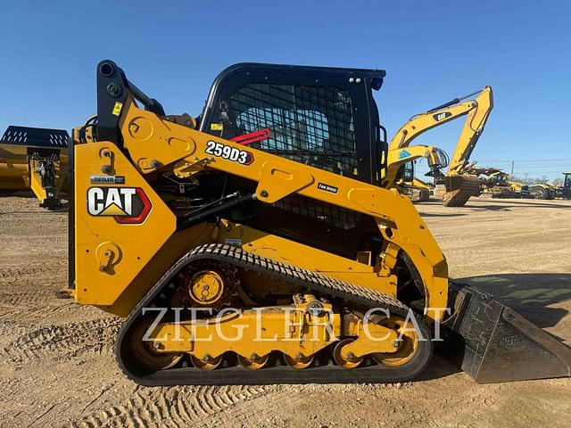 Image of Caterpillar 259D3 equipment image 3