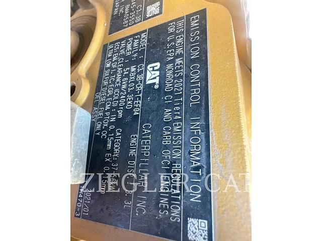 Image of Caterpillar 259D3 equipment image 1