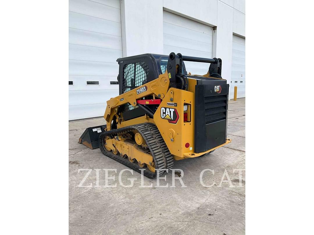Image of Caterpillar 259D3 Primary image