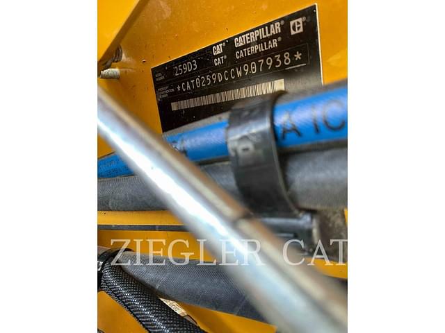 Image of Caterpillar 259D3 equipment image 1