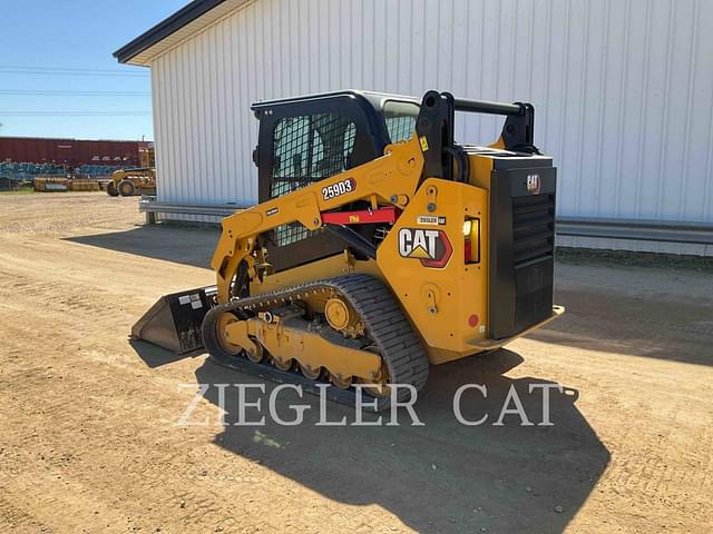 Image of Caterpillar 259D3 equipment image 3