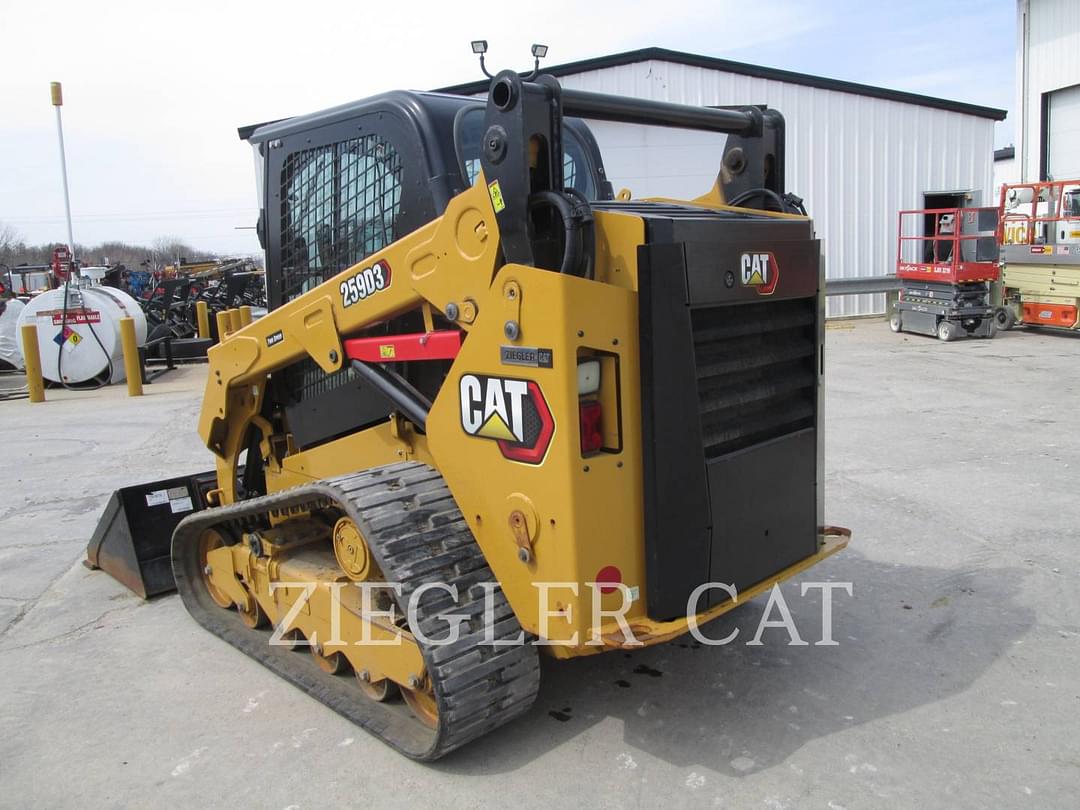 Image of Caterpillar 259D3 Primary image