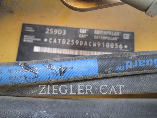Image of Caterpillar 259D3 equipment image 2