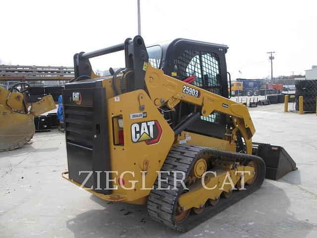 Image of Caterpillar 259D3 equipment image 1