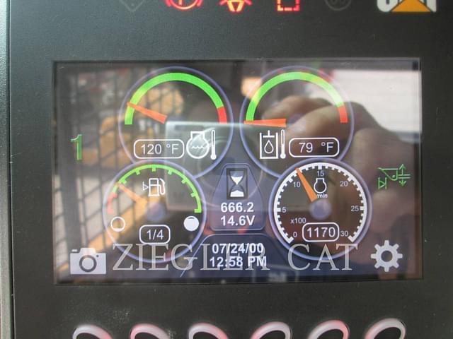 Image of Caterpillar 259D3 equipment image 1