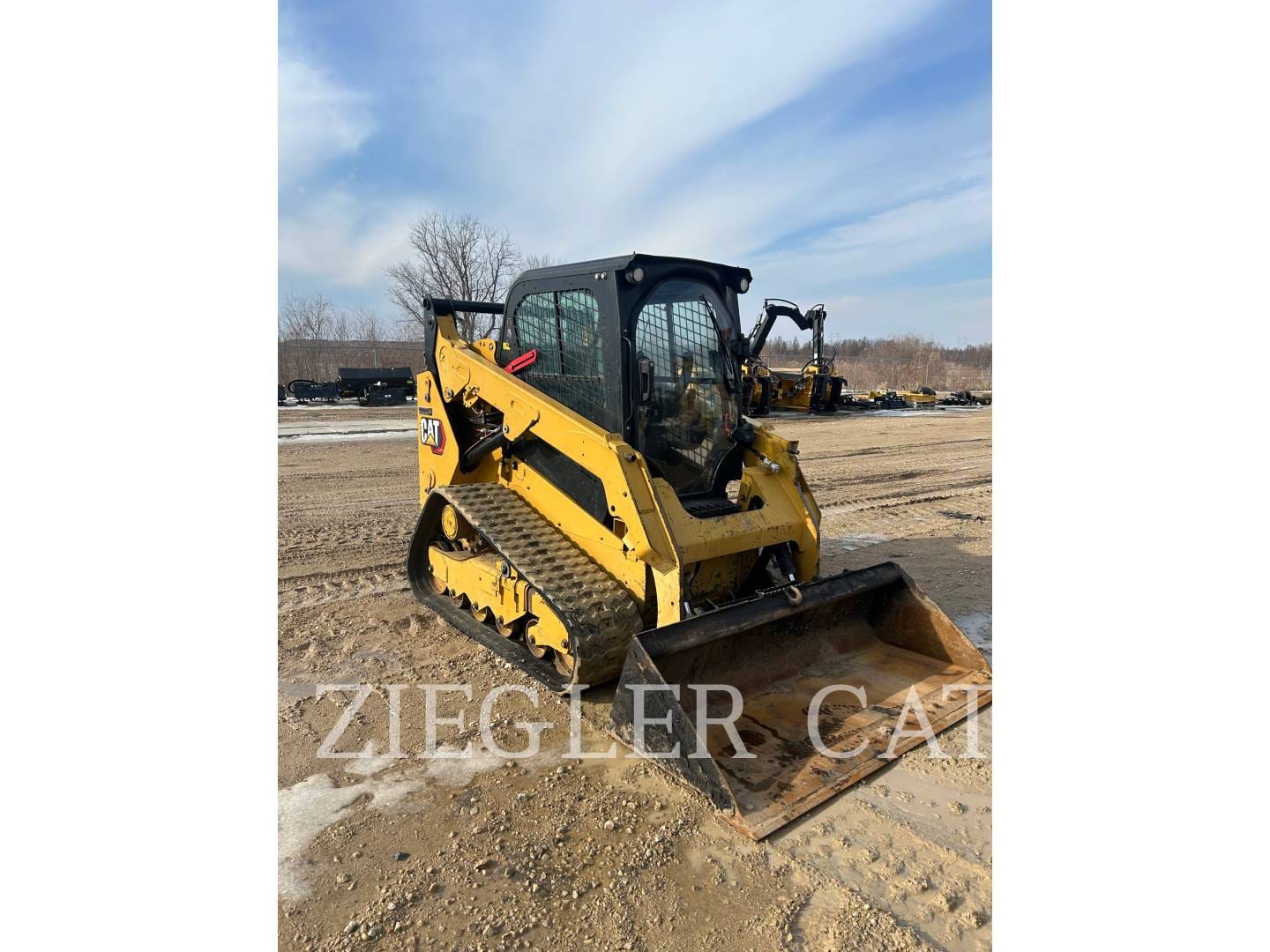 2021 Caterpillar 259D3 Equipment Image0