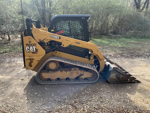 Image of Caterpillar 259D3 equipment image 3