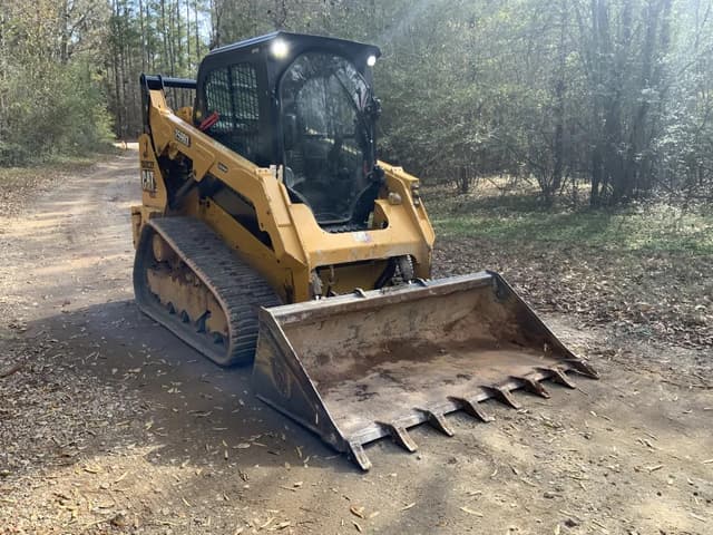 Image of Caterpillar 259D3 equipment image 2