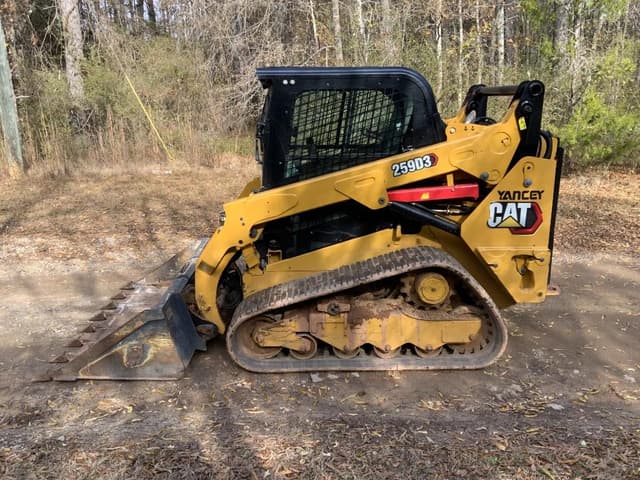 Image of Caterpillar 259D3 equipment image 4