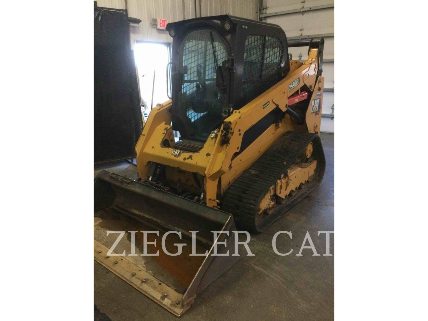 2021 Caterpillar 259D3 Equipment Image0