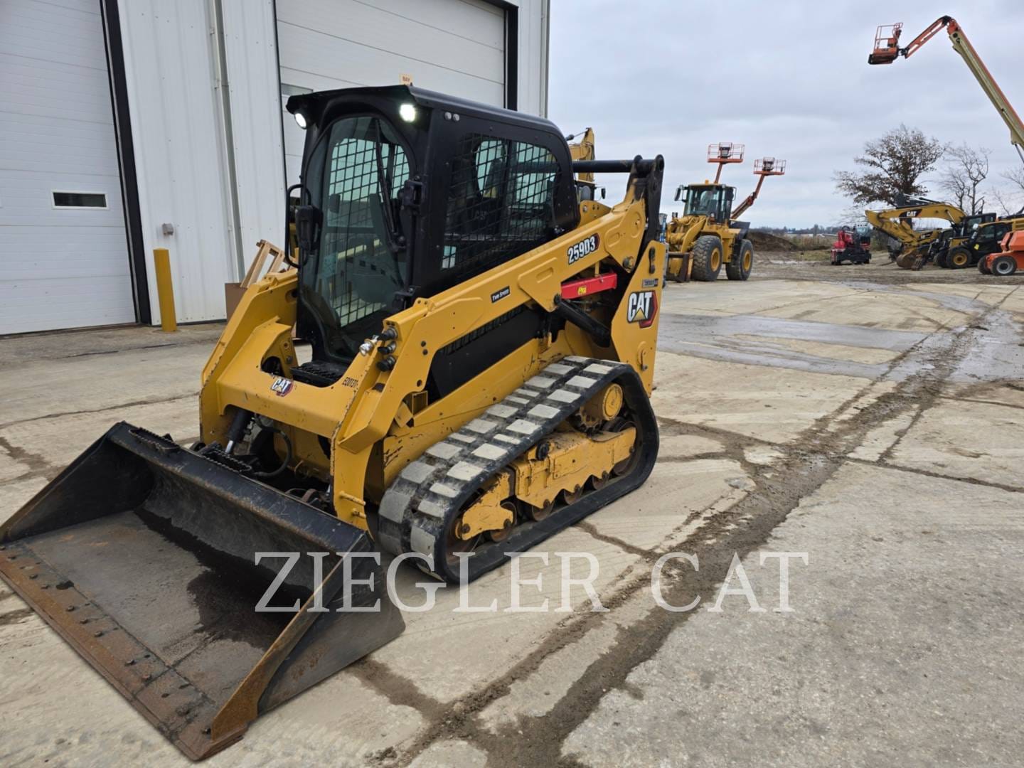 Main image Caterpillar 259D3